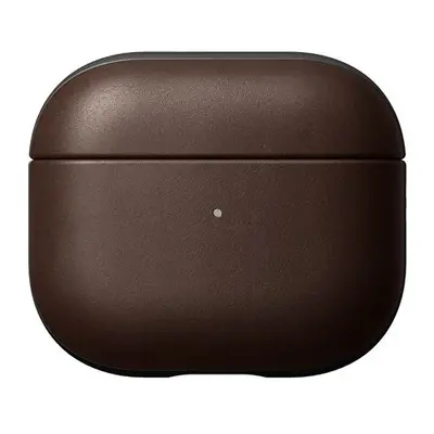 Nomad Modern Leather pouzdro pro AirPods 3 hnědé