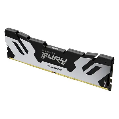 Kingston FURY Renegade DDR5 48GB 6400MHz CL32 1x48GB Černostříbrná Černá/stříbrná