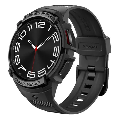 Spigen Rugged Armor Pro pouzdro Samsung Galaxy Watch6 Classic 43mm černé