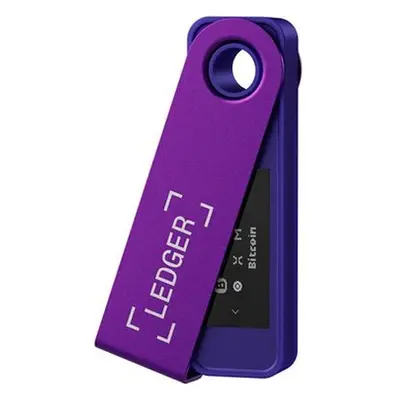 Ledger Nano S Plus Fialová