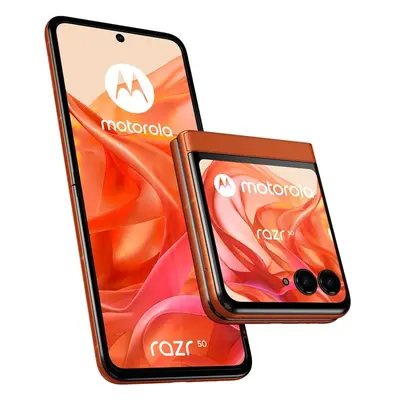 Motorola Razr 50 8GB/256GB oranžová Oranžová