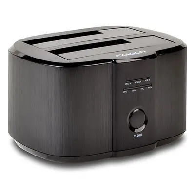 AXAGON ADSAST USB 3.0 2x SATA 6G CLONE DUAL HDD dock station