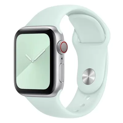 FIXED Silicone Strap set silikonových řemínků Apple Watch 42/44/45mm světlě zelený