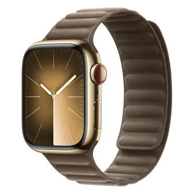 Apple Watch 41/40/38mm kouřový magnetický tah M/L Kouřová