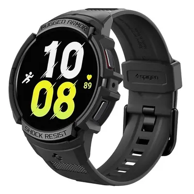 Spigen Rugged Armor Pro pouzdro Samsung Galaxy Watch6 40mm černé