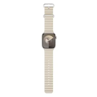 Epico Ocean pro Apple Watch 42/44/45/49 - slonovinový 63418101100001 Slonovinová