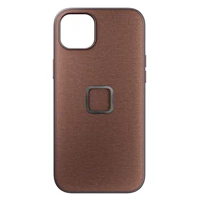 Peak Design Everyday Case iPhone 15 Plus Redwood