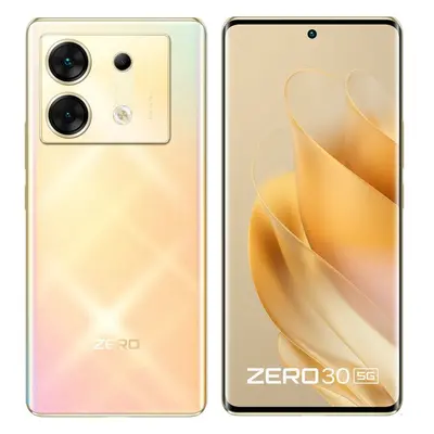 Infinix Zero 30 5G 12GB/256GB, zlatá Zlatá