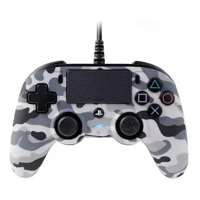 Nacon Wired Compact Controller PS4 Šedá