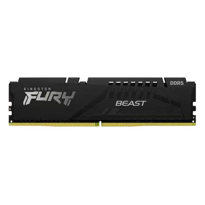 Kingston Fury Beast 32GB 5200MHz CL40 DDR5 DIMM Black kf552c40bb-32 Černá