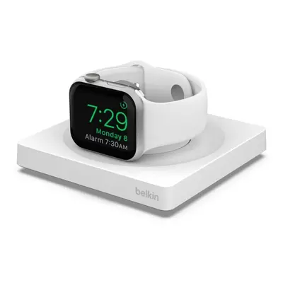 Belkin BOOST CHARGE PRO bezdrátová nabíječka pro Apple Watch bílá