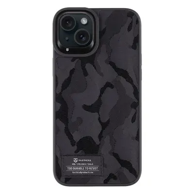 Tactical Camo Troop kryt Apple iPhone 15 Plus černý