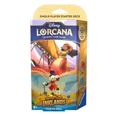 Ravensburger Disney Lorcana TCG - Into the Inklands - Sapphire & Ruby Starter Deck (EN)