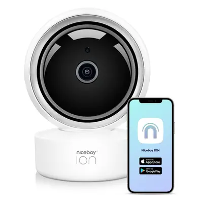 Niceboy ION Home Security Camera Bílá