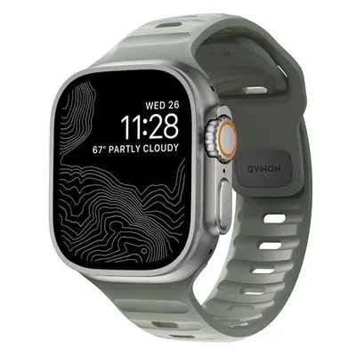 Nomad Sport Strap M/L řemínek pro Apple Watch Ultra 49/46/45/44/42 mm Coastal Rock