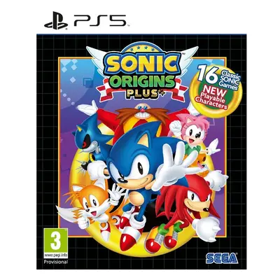 Sonic Origins Plus Limited Edition (PS5)