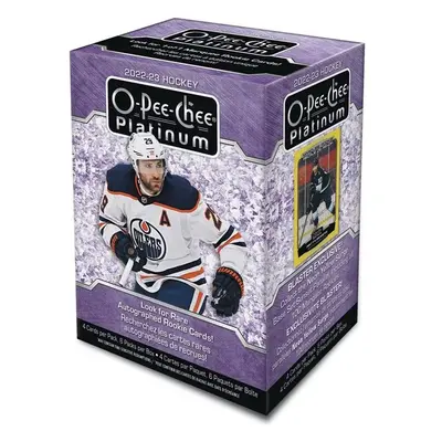 Upper Deck O-Pee-Chee Platinum Hockey Blaster Box 2022/23