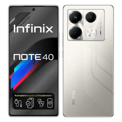 Infinix Note 40 8GB/256GB Stříbrná