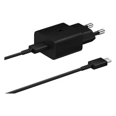 Samsung 15W USB-C nabíječka s kabelem černá (EP-T1510XBEGEU)