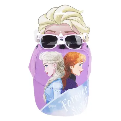 Sada - kšiltovka a brýle - FROZEN II Multicolor