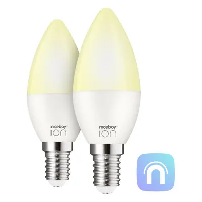 Niceboy ION SmartBulb AMBIENT 5,5,W SA-E14-set