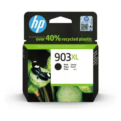 HP 903XL originální inkoustová kazeta černá T6M15AE Černá