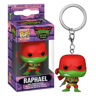 Funko POP! Keychain: TMNT Mutant Mayhem - Raphael