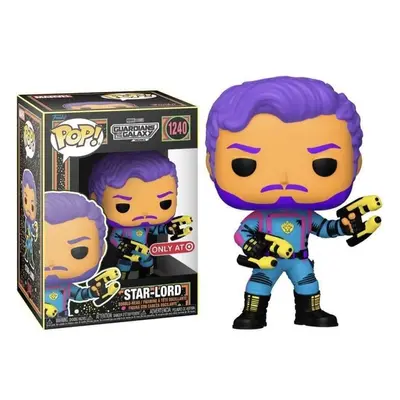 Funko POP! #1240 Marvel: GOTG3 - Star-Lord (BLKLT)