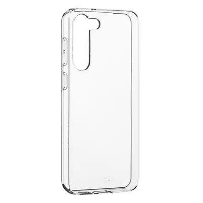 FIXED Slim AntiUV TPU kryt Samsung Galaxy S23 čirý