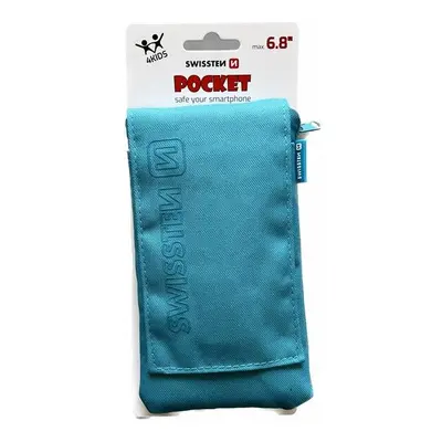 POUZDRO SWISSTEN POCKET 6,8" MODRÉ (65300300) Modrá