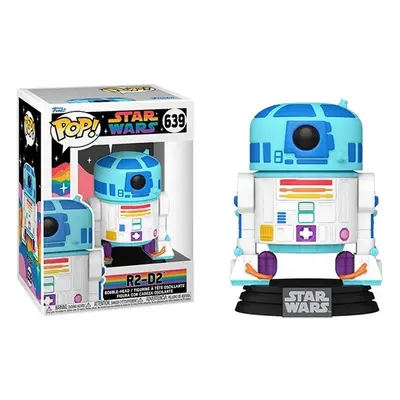 Funko Pop! 639 Star Wars Pride 2023- R2-D2