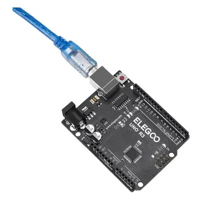 ELEGOO UNO R3 Controller Board Black 50.302.0005 Černá