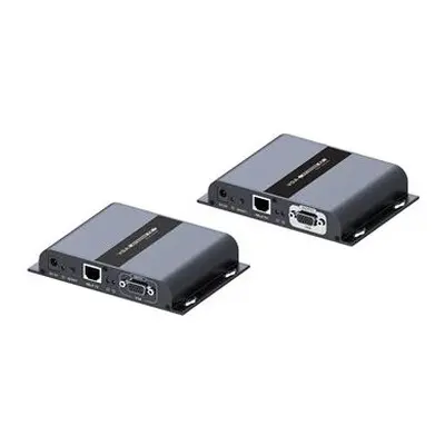 PremiumCord VGA extender na 120m přes LAN, over IP, HDBitT