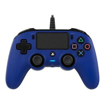 Nacon Wired Compact Controller PS4 Modrá