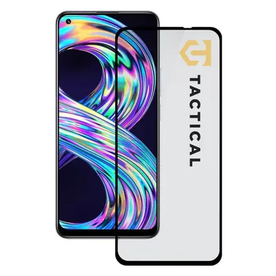 Tactical Glass Shield 5D sklo pro realme 8 Pro černé