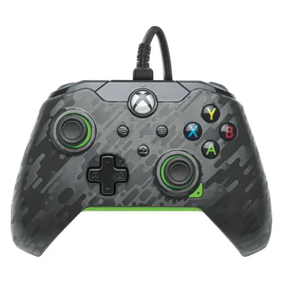 PDP Wired Controller - Neon Carbon (Xbox Series/Xbox one/PC)