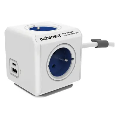 CubeNest PowerCube Extended Modrá