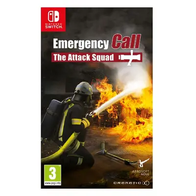 Emergency Call - The Attack Squad (Switch)