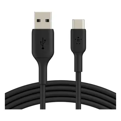 Belkin BOOST Charge USB-C/USB-A kabel, 1m, černý