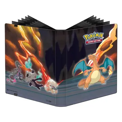 Pokémon UP: GS Scorching Summit - PRO-Binder album na 360 karet