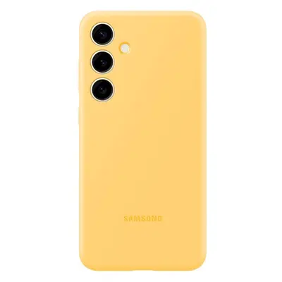 Samsung Silicone Case Galaxy S24+ EF-PS926TYEGWW Žlutá