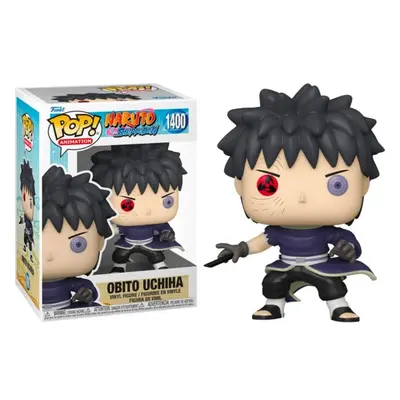 Funko Pop! Naruto Unmasked Obito exclusive special edition