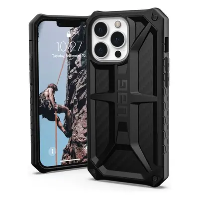 UAG Monarch kryt Apple iPhone 13 Pro karbonový