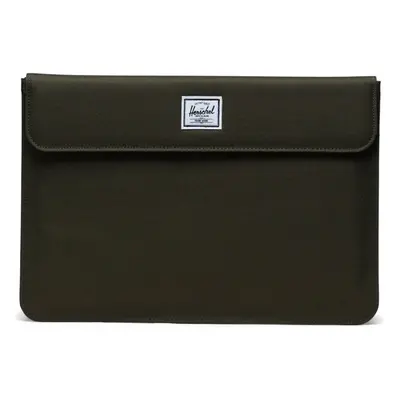 Herschel Spokane 14" Sleeve pouzdro tmavě zelené