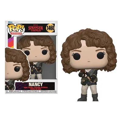 Funko POP! #1460 TV: Stranger Things S4 - Hunter Nancy w/ Shotgun