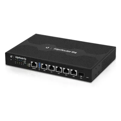 Ubiquiti ER-6P Černá