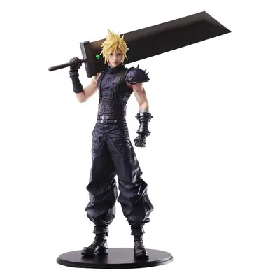 Square-Enix Final Fantasy VII Remake Static Arts Gallery Soška Cloud Strife 26 cm