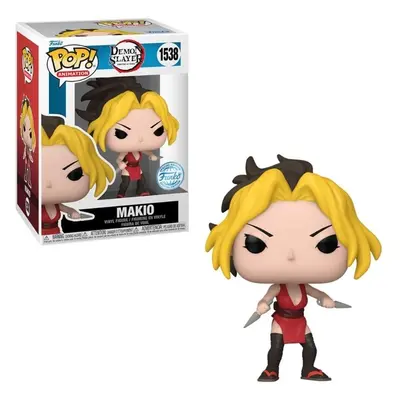 Funko POP Animation: Demon Slayer - Makio (Battle)