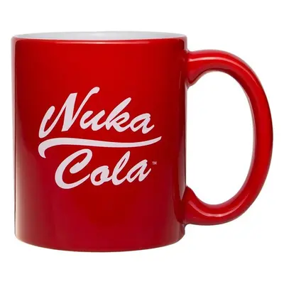 CurePink Keramický hrnek Fallout 4 Nuka Cola 300 ml