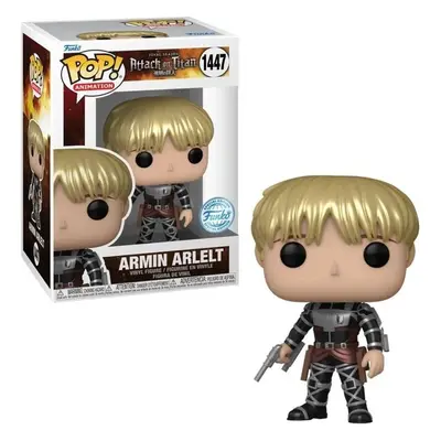 Funko Pop! Attack on Titan Armin Arlelt Animation 1447